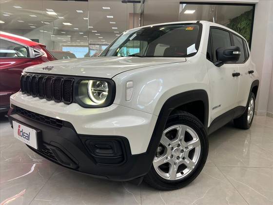 JEEP RENEGADE 1.3 T270 TURBO FLEX AT6 JEEP RENEGADE 1.3 T270 TURBO FLEX AT6
